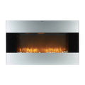 38 in. Wall Mount Electric Fireplace with Flame Effect U9113