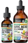 2 Fl. Oz. Alcohol Detox Tincture & 4 Fl. Oz. Uric Acid Support Tincture P836218