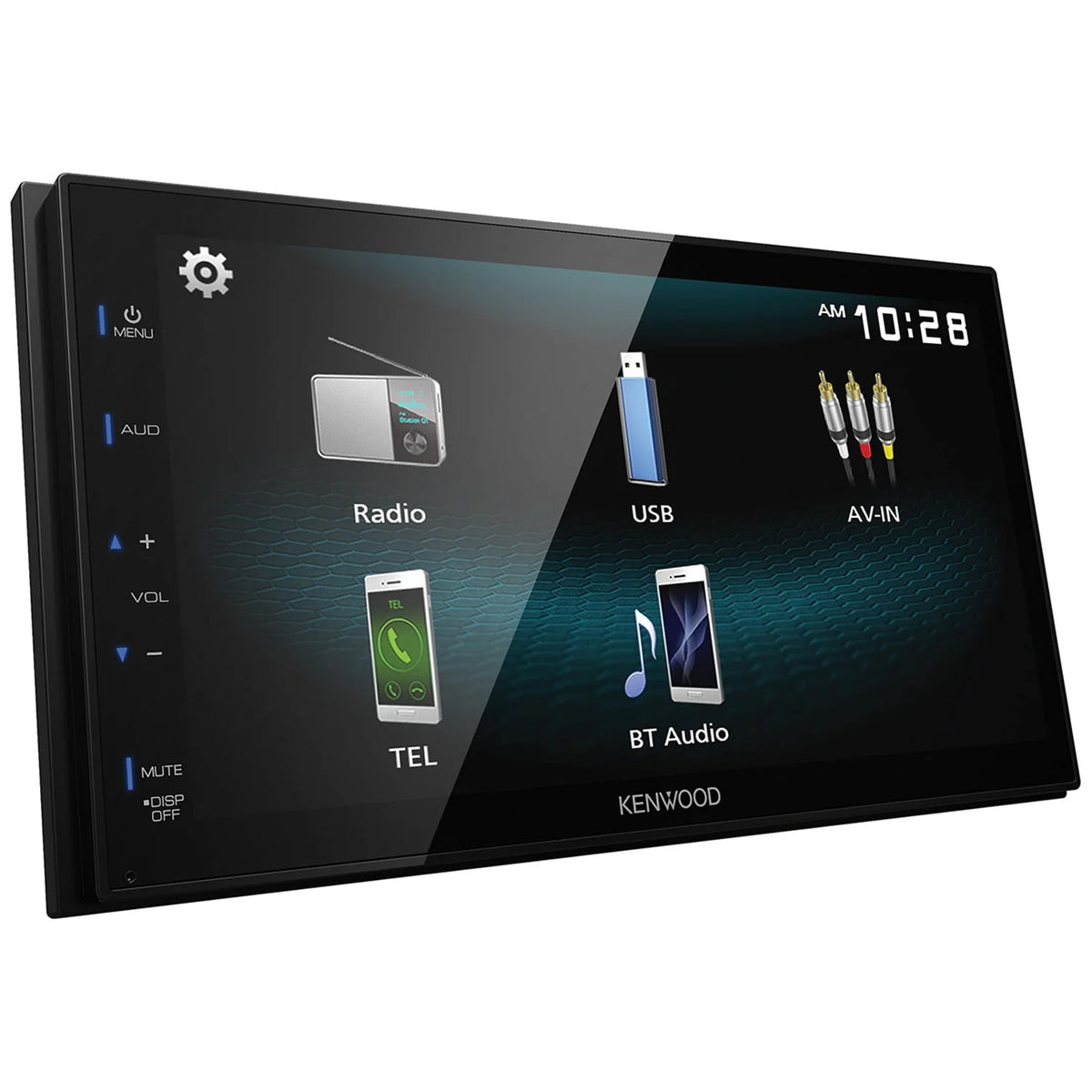 6.8 Inch Double-DIN Digital Media Receiver with Bluetooth Y5139