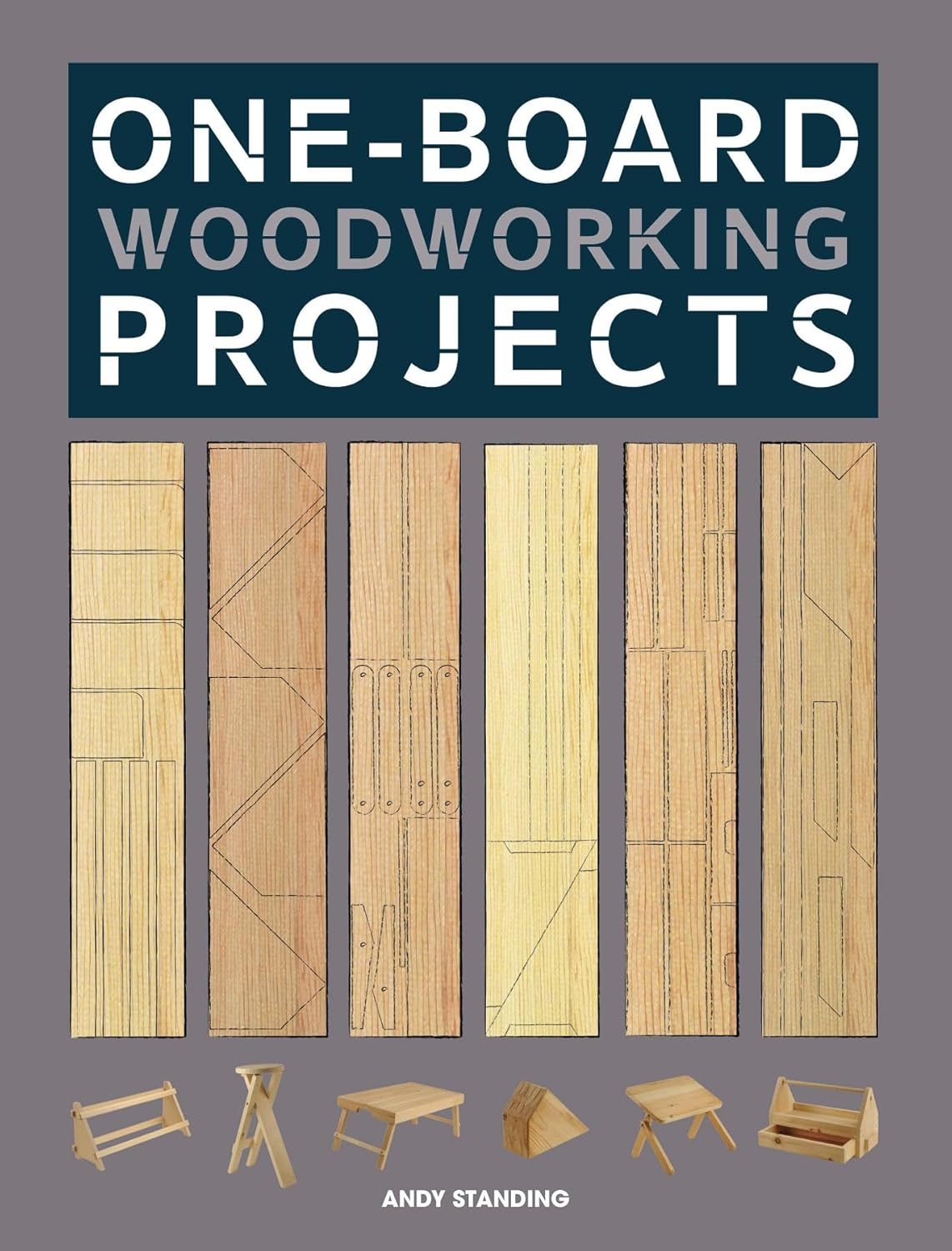 One-Board Woodworking Projects Z209