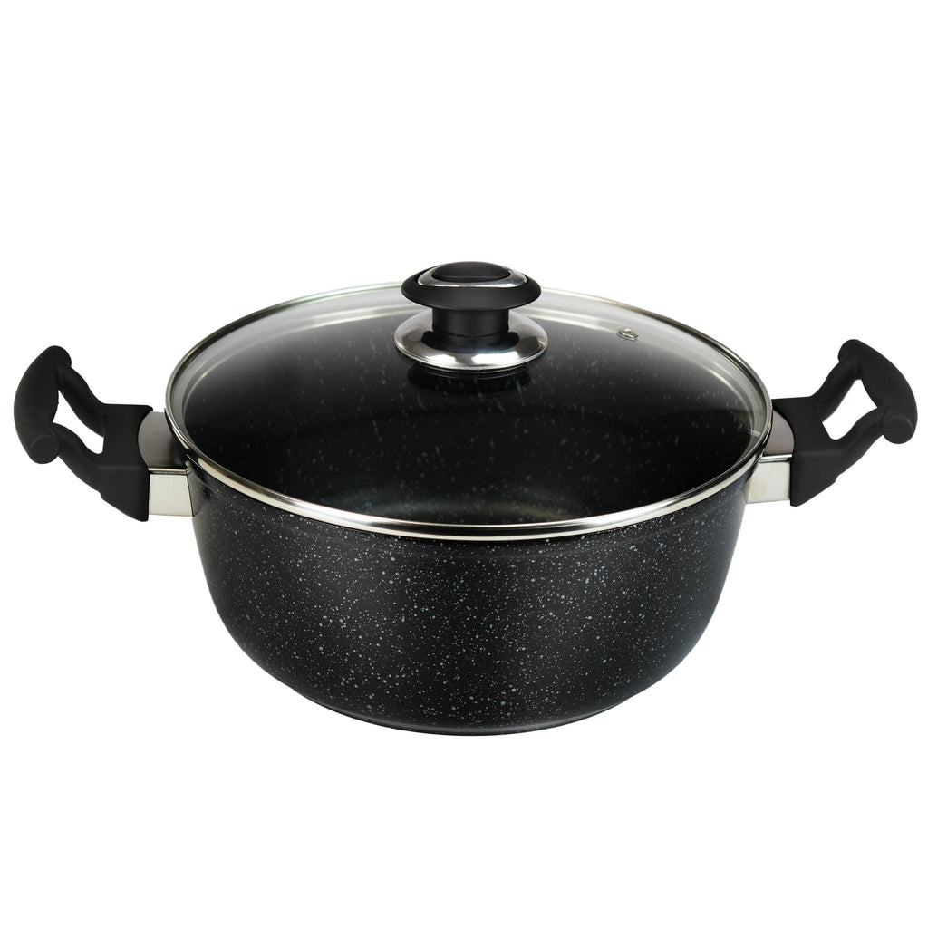 Cast Aluminum Nonstick 7-Piece Cookware Set J906923