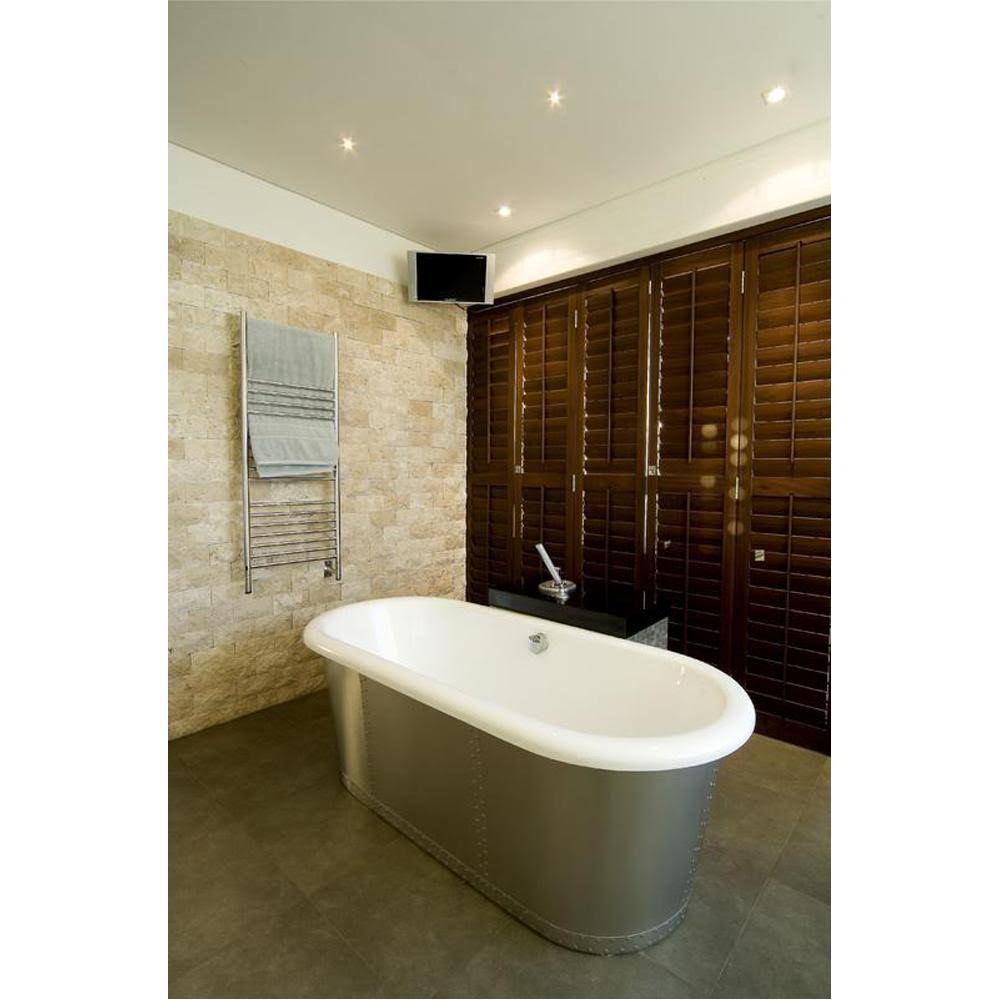 White Straight Towel Warmer A6083