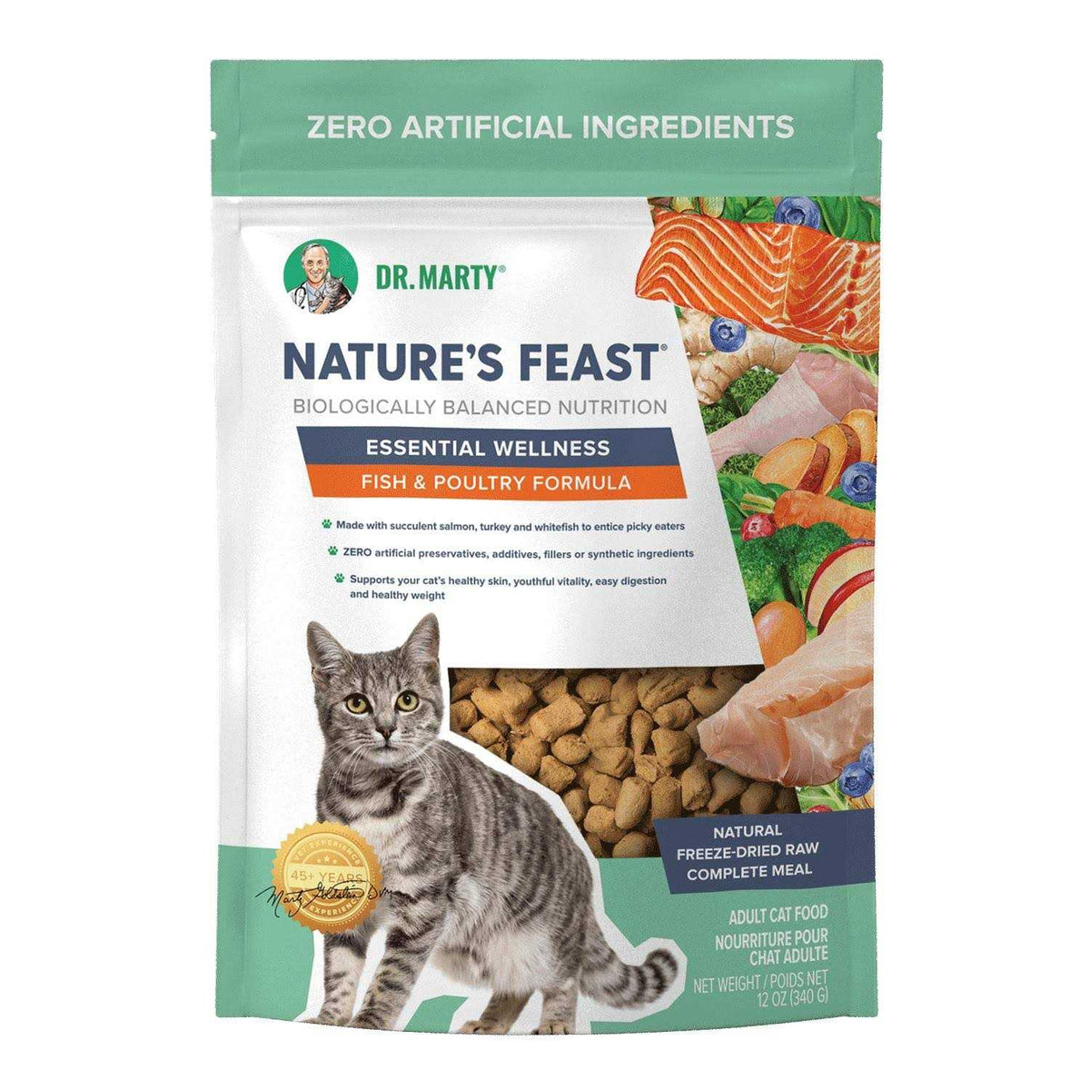 Freeze Dried Raw Cat Food M564