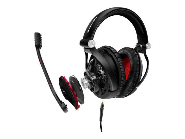 Enclosed Gaming Headset Black I86469