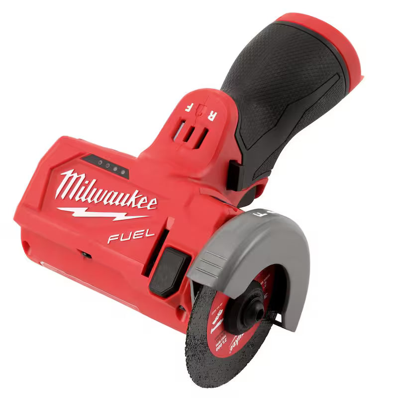 12V Lithium-Ion Brushless Cordless Cut Off Saw Kit with Reciprocating Saw X7531