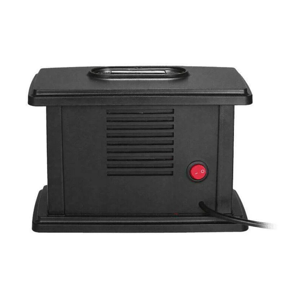 3D Electric Fireplace, 1000W Small Air Heater R435951