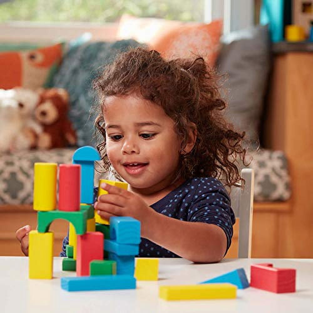 200 Blocks Wooden Building Block Set T988291