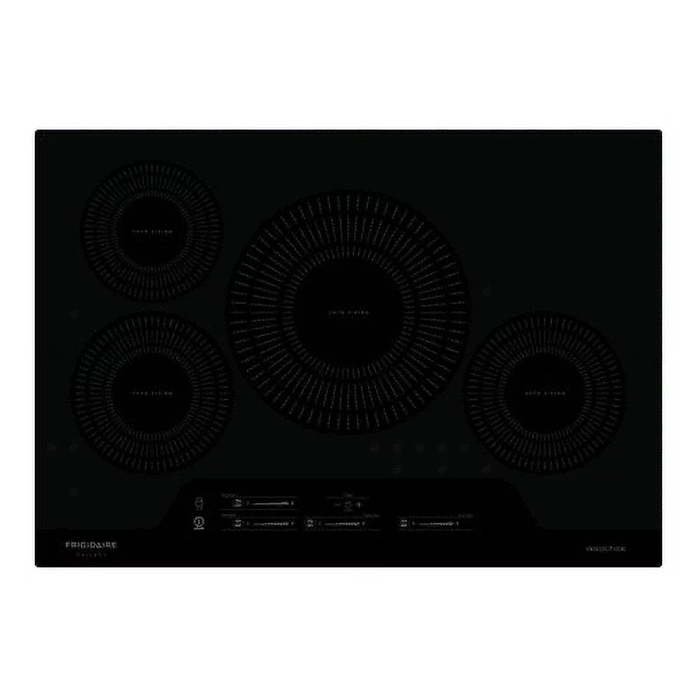 30 Induction Cooktop with 4 Elements in Black B7451