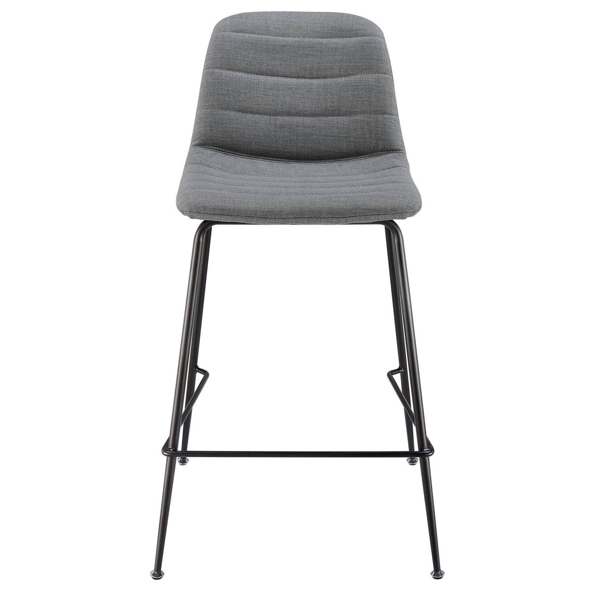 Fabric Counter Stool in Penta Gray M54567
