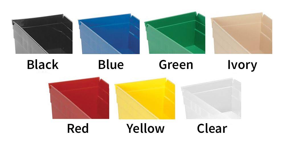 Red 21 Bins Wire Bin Shelving G67287