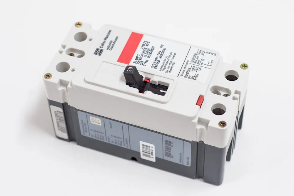 2P 25A Molded Case Circuit Breaker F879258