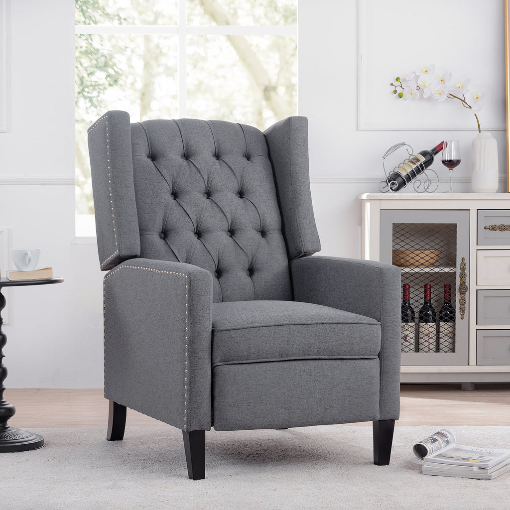 27.16" Wide Manual Wing Chair Recliner F845
