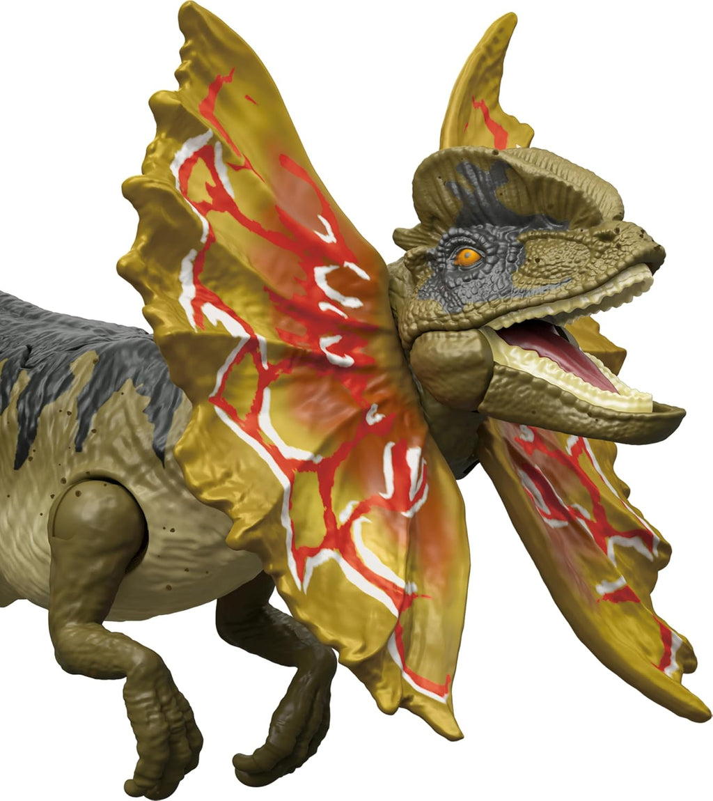 Dilophosaurus Dinosaur Action Figure with Movable Joints H15699