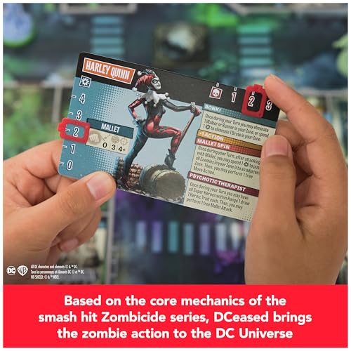 DCeased Gotham City Outbreak Strategy Board Game G835