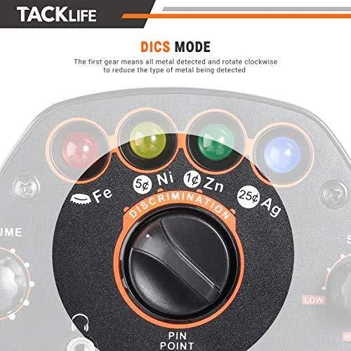 Waterproof Metal Detector with Disc Mode P304004