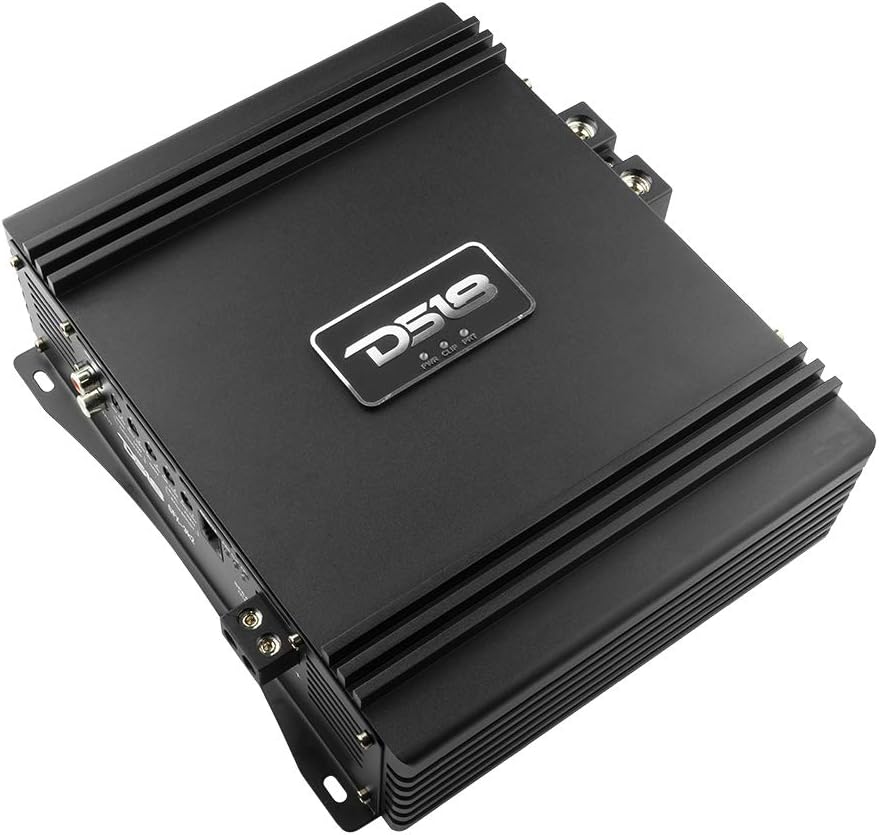 Car Audio Amplifier 3000 Watts Rms 2-Ohm K902