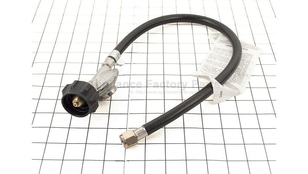 Gas grill regulator and hose R167
