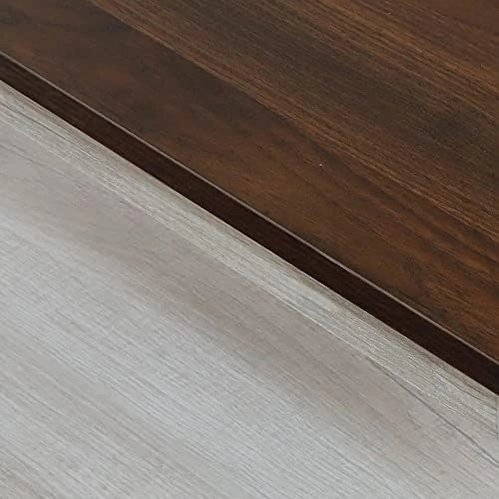 White Oak 2-Tier Console Table N43617