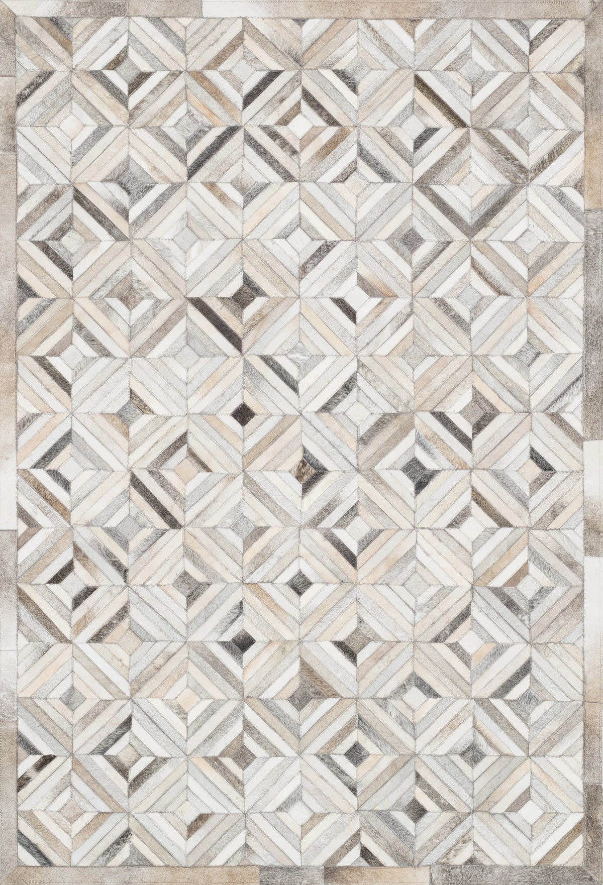 Ivory Grey 7'6 x 9'6 Rug J96953