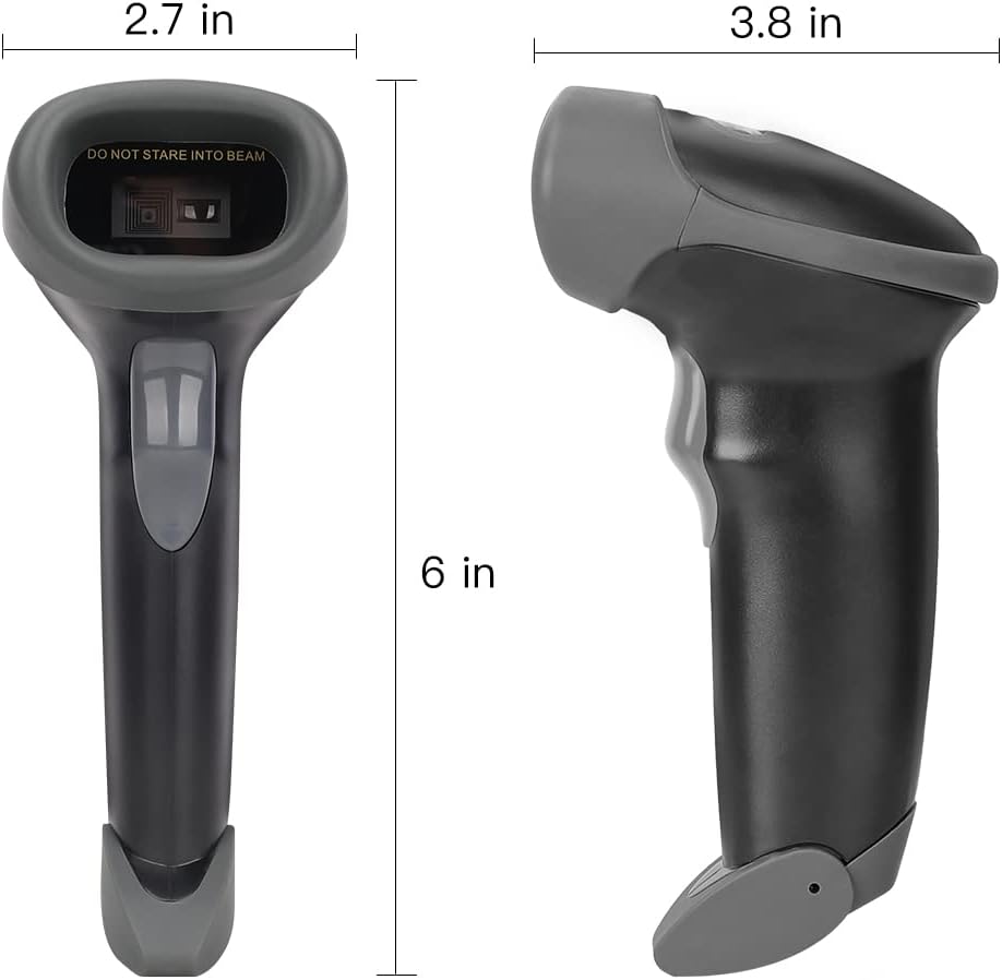 Wireless Bar Code Scanner 2 in 1 Pack of 2 U564948