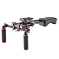 Portable Camera Video Making System with Slider and Dual-hand Handgrip Q704