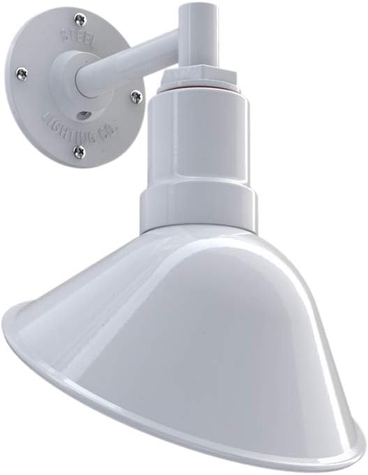 9 inch Dome 11 inch Straight Arm Sign Light G578