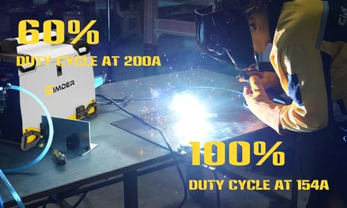 Aluminum MIG Welder Pulse MIG/MAG/HF TIG/Stick/Pilot ARC Plasma Cutter 200A Welding Machine 10 in 1 Welder Cutter Combo M8831