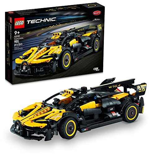 LEGO Technic Bugatti Bolide Race Car Model Building Set Y25458