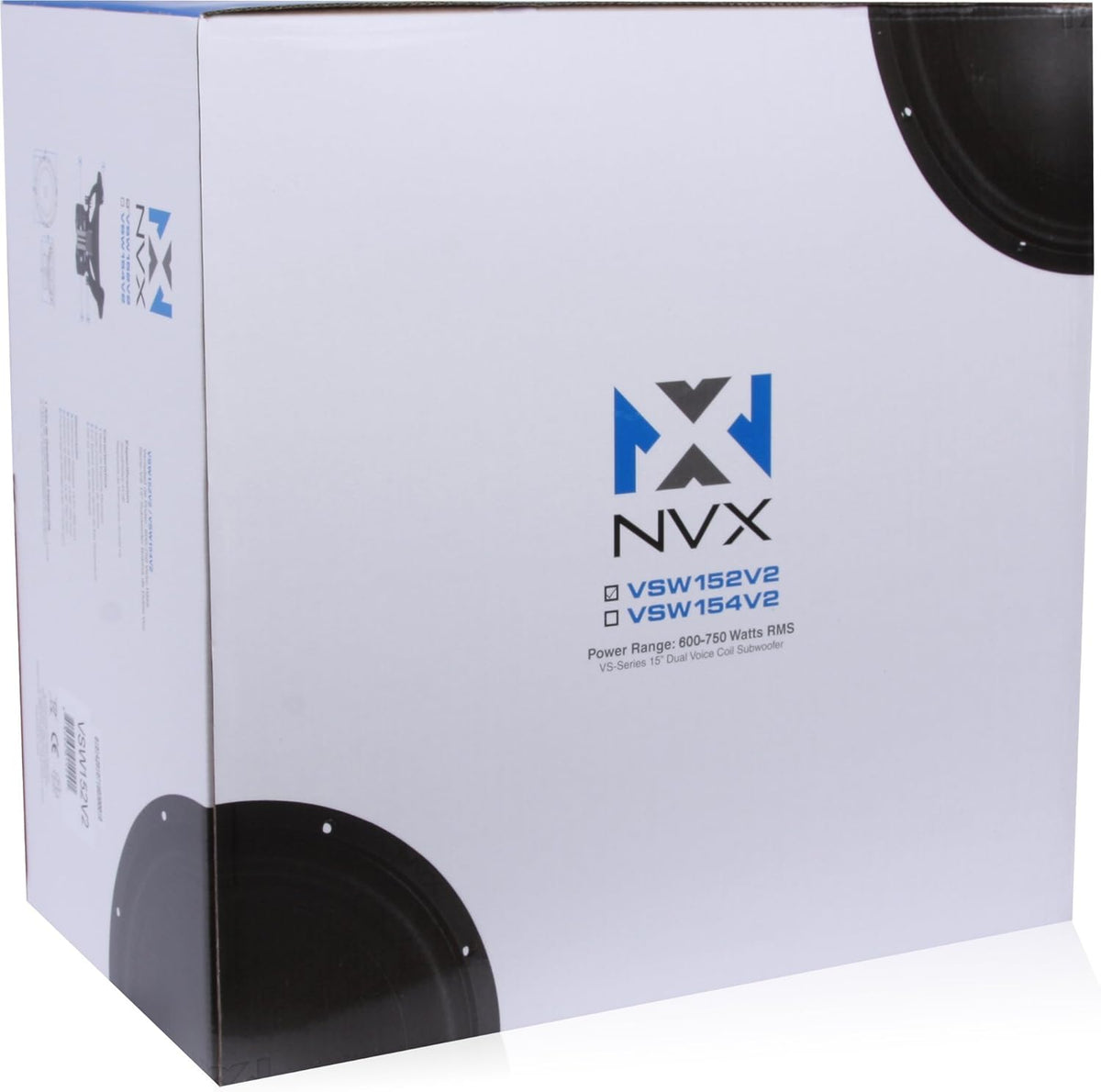 15-inch Dual 4-Ohm Car Subwoofer R6888
