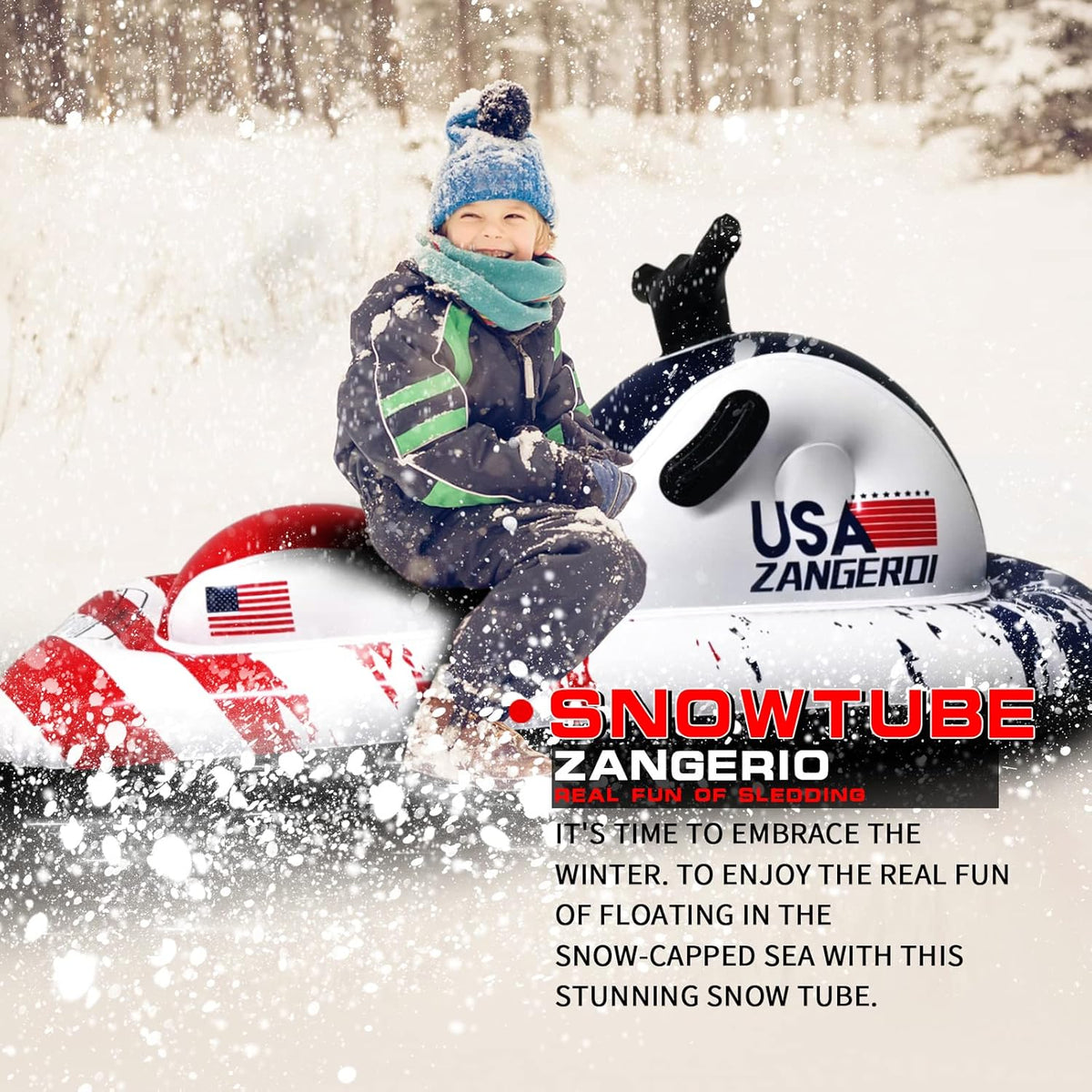Snow Tube Pack of 2 E1047