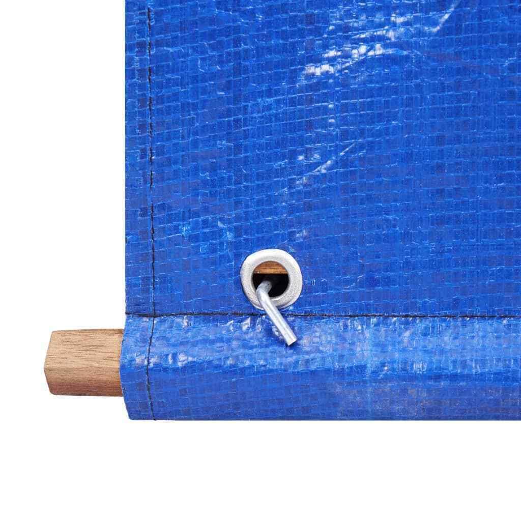 Firewood Storage Shed Solid Acacia Wood L33352