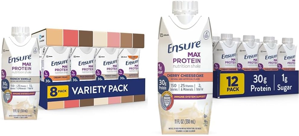Variety Pack 30g Protein High Protein Shake 11 fl oz Pack of 12 E884981