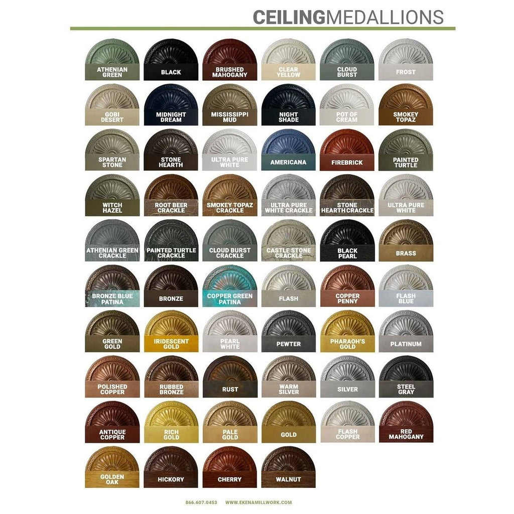 Pearl Ceiling Medallion Q848