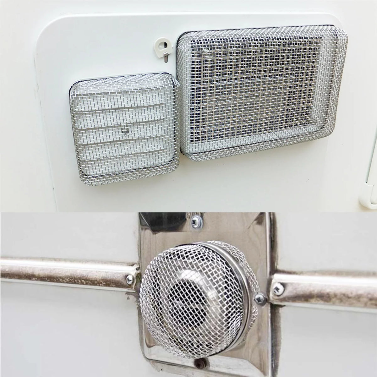 Stainless Steel Mesh RV Flying Insect Screen with Installation Tool J51214