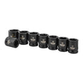 3/4 in. Drive Metric Impact Socket Set, 8-Piece Y2337