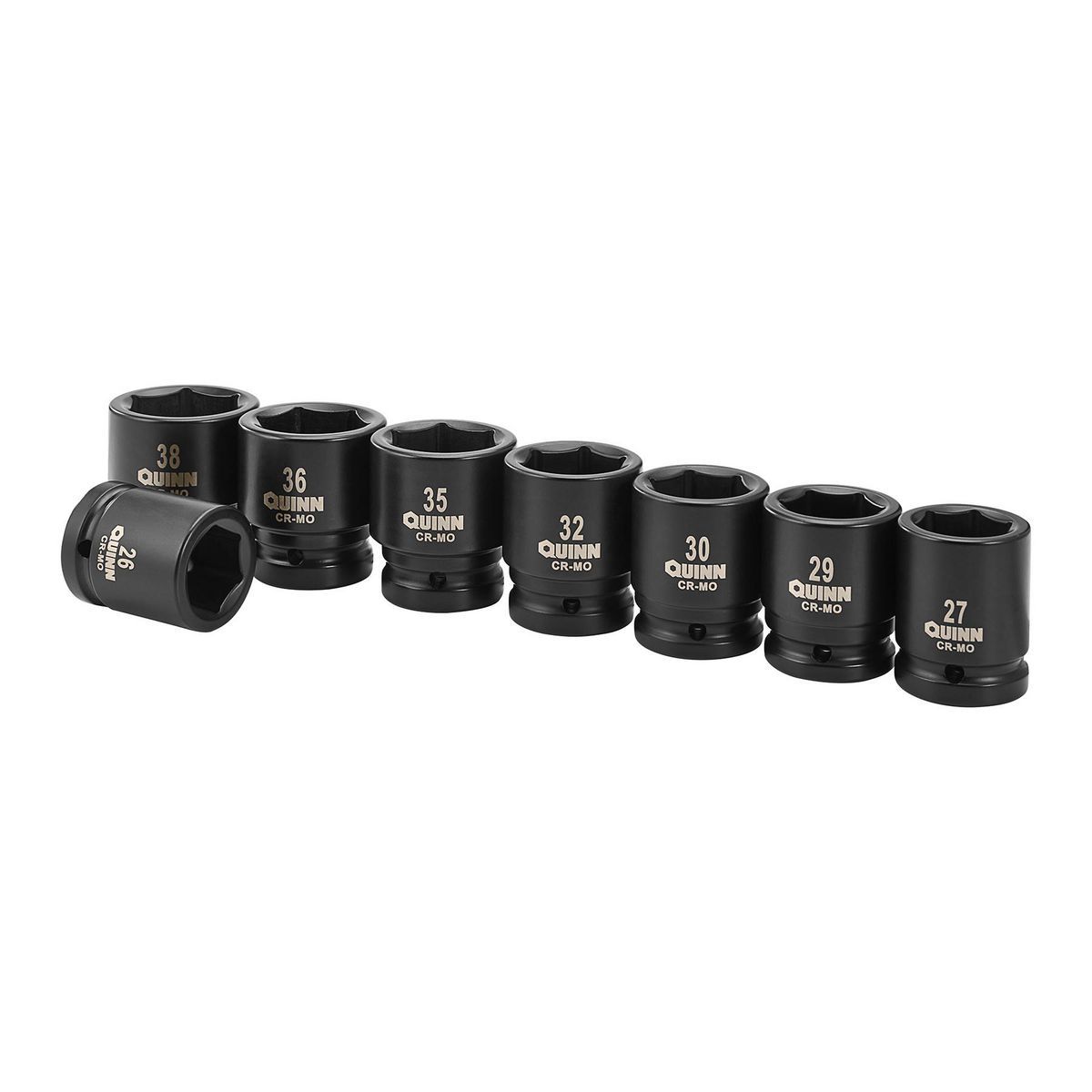 3/4 in. Drive Metric Impact Socket Set, 8-Piece Y2337