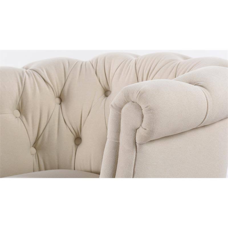 Tufted Accent Chair S5065