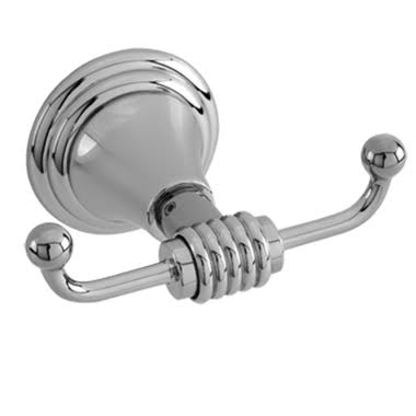 Double Robe Hook - Satin Bronze G1041
