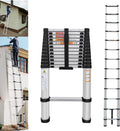 Telescoping Ladder 16FT Aluminum Folding Ladder 330lb Capacity E7715