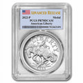 Silver American Liberty Medal PR-70 PCGS Y706