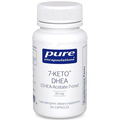 7-Keto DHEA 50mg 60 Capsules X829