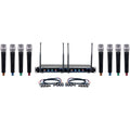 Eight Channel UHF Wireless Handheld Microphone System W450