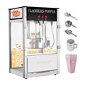 Black 16 Ounce Kettle Countertop Popcorn Machine S661