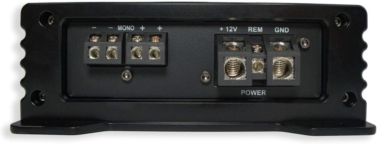 Dual 12 Sub Box with Amplifier Z5256