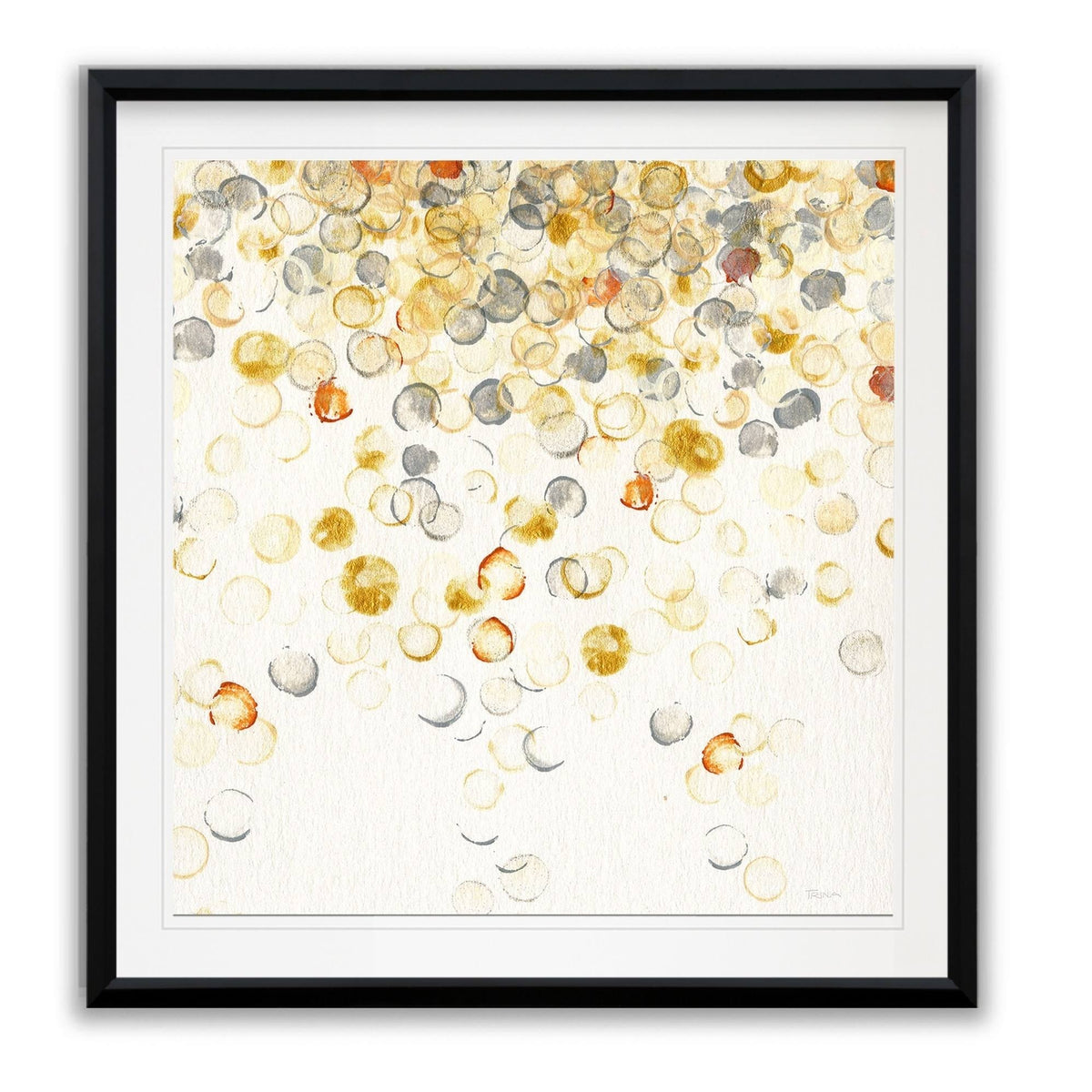Framed Giclee Print 32x32 T90305