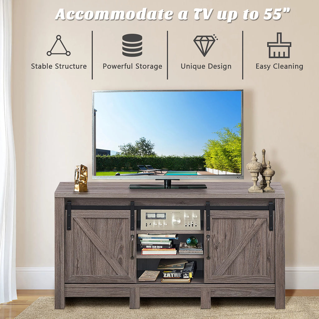 TV Stand with Storage E61458