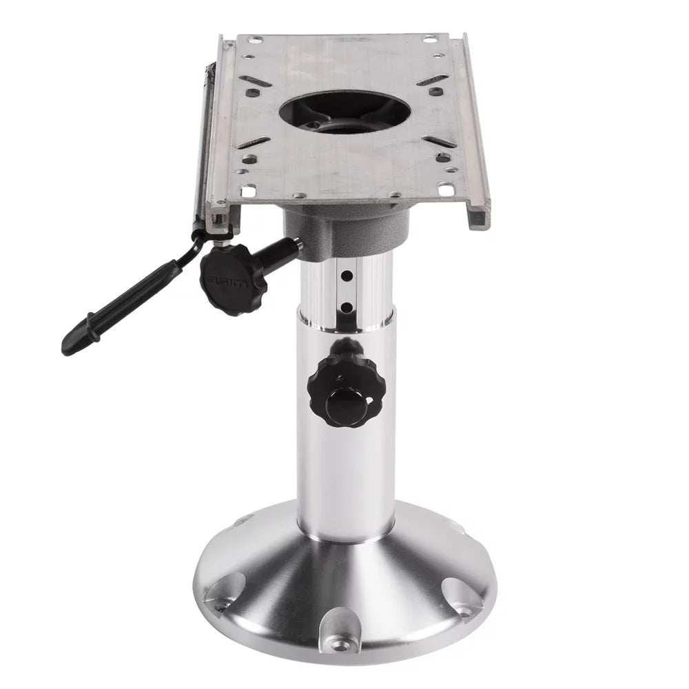 Captain's Chair with Adjustable Pedestal and Seat Slide J6197