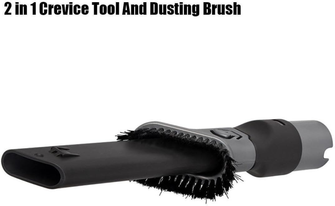 Gray 35mm Dusting Brush Crevice Tool N531