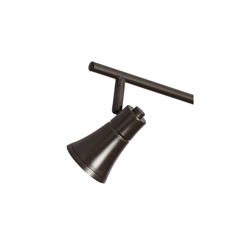 Bronze 4-Light LED Track Fixture X4414