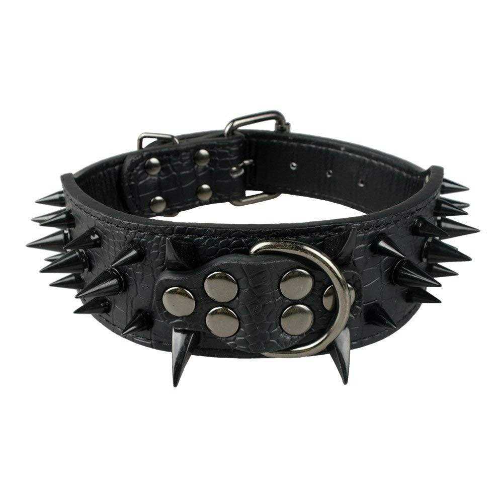 Leather Dog Collar 2 Inch E660921